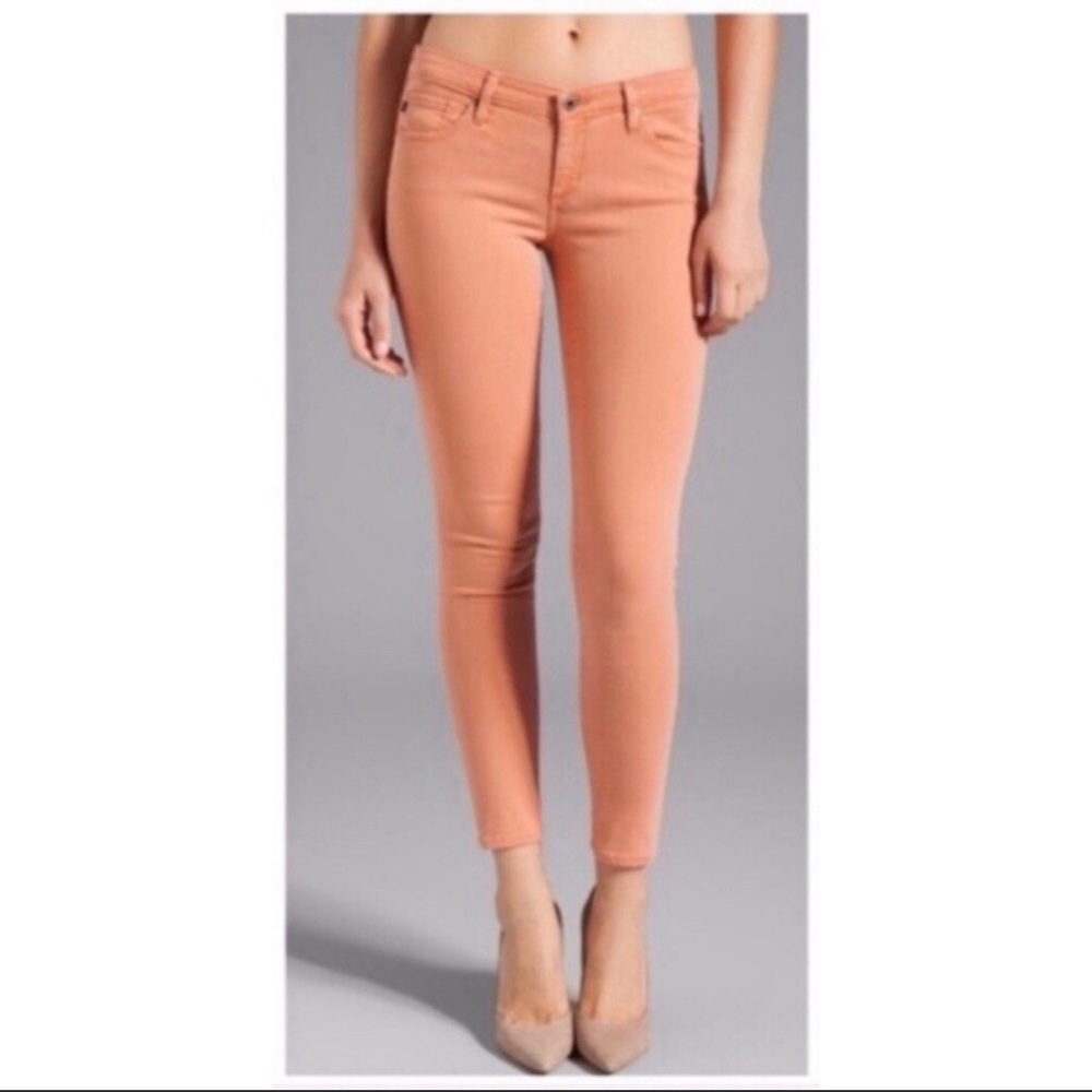 ✨Adriano Goldschmied Ankle Legging Jeans Size 25